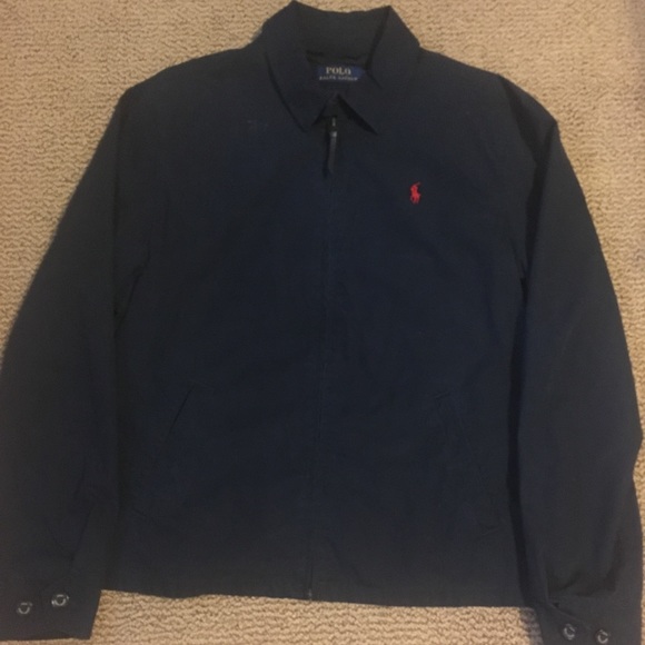 Polo Members Jacket Navy Blue NWOT - Picture 1 of 5